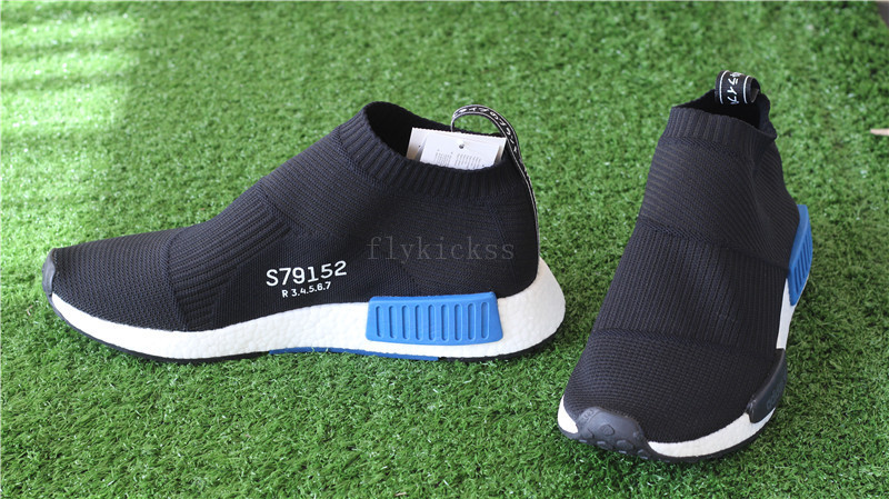 Adidas NMD City Sock Primeknit S79152 Black Blue